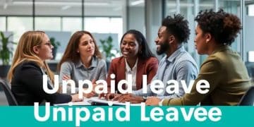 Current growing trends in unpaid leave report