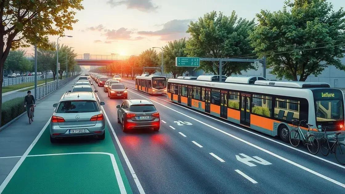 Sustainable solutions for transport challenges