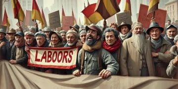 Then labor movement stories: tales of resilience and change