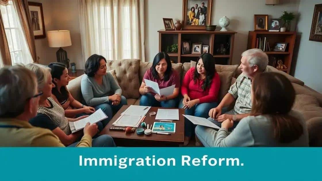 Impact of immigration reform on families
