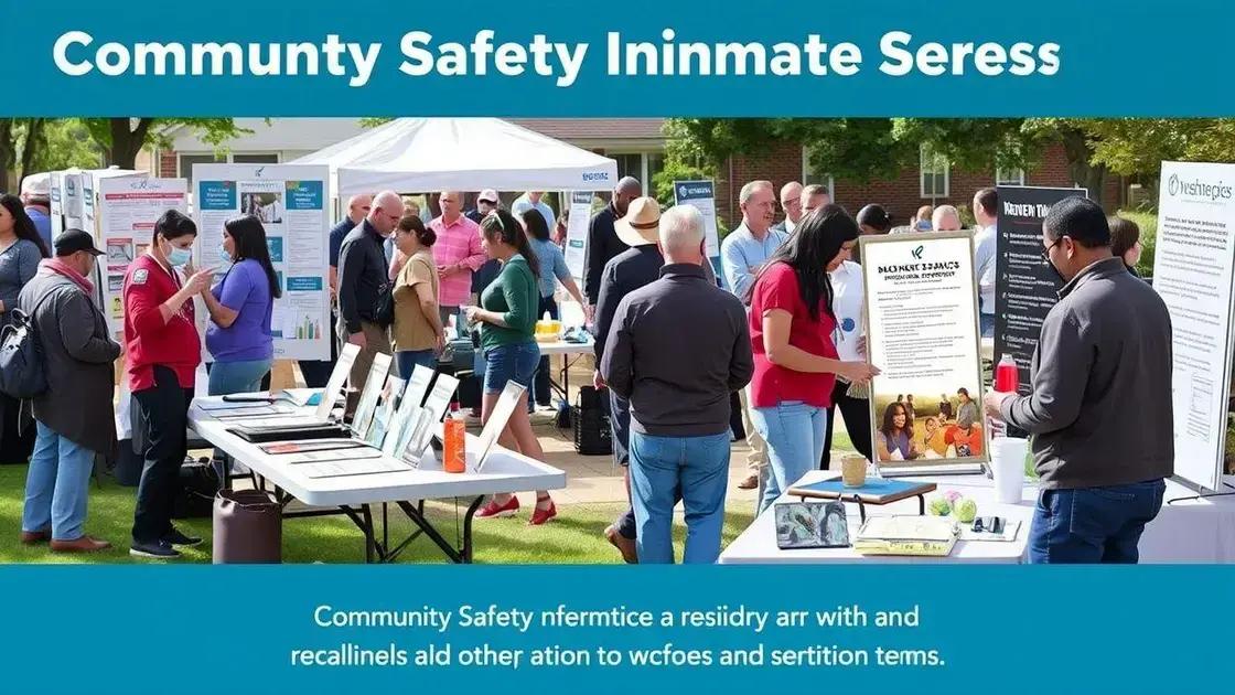 How to disseminate safety information effectively