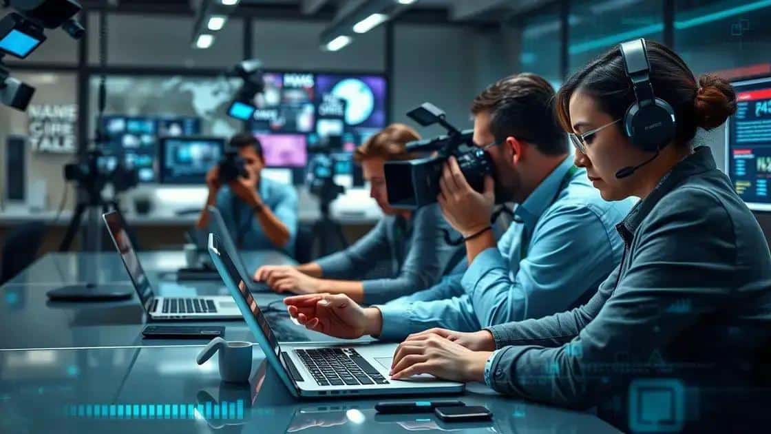 The role of technology in monitoring press freedom