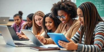 Size digital classroom best practices for engaging learning