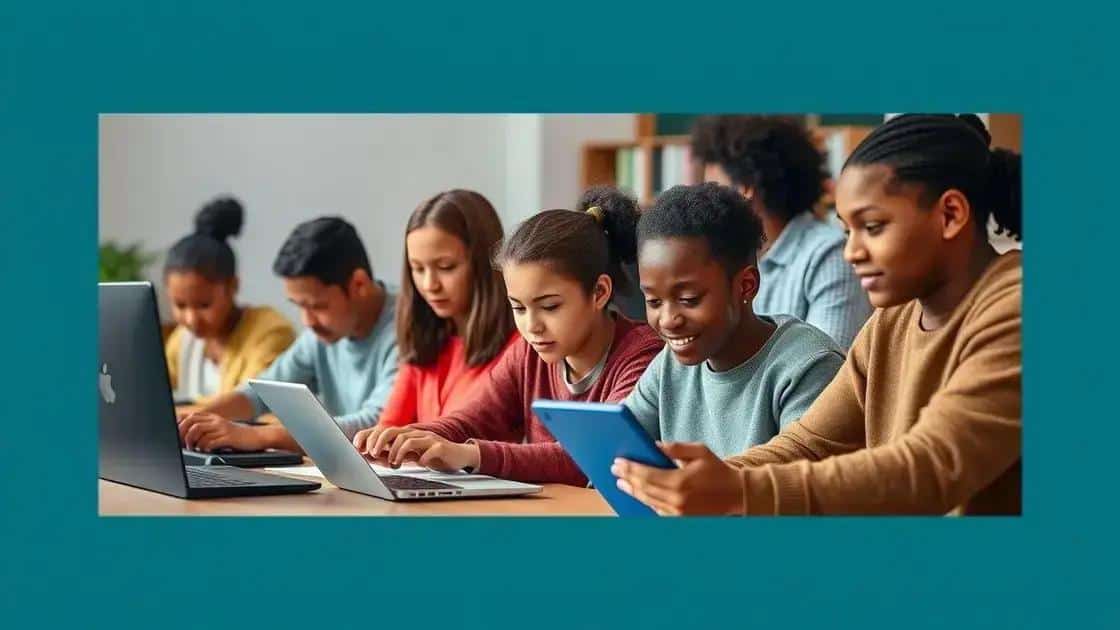 Creating inclusive practices in digital spaces