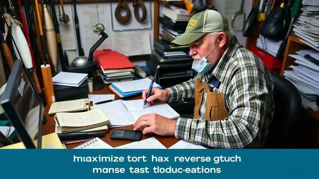 Practical tips for maximizing deductions