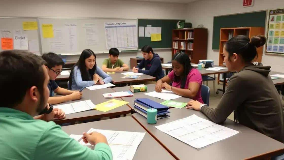 Practical activities for students
