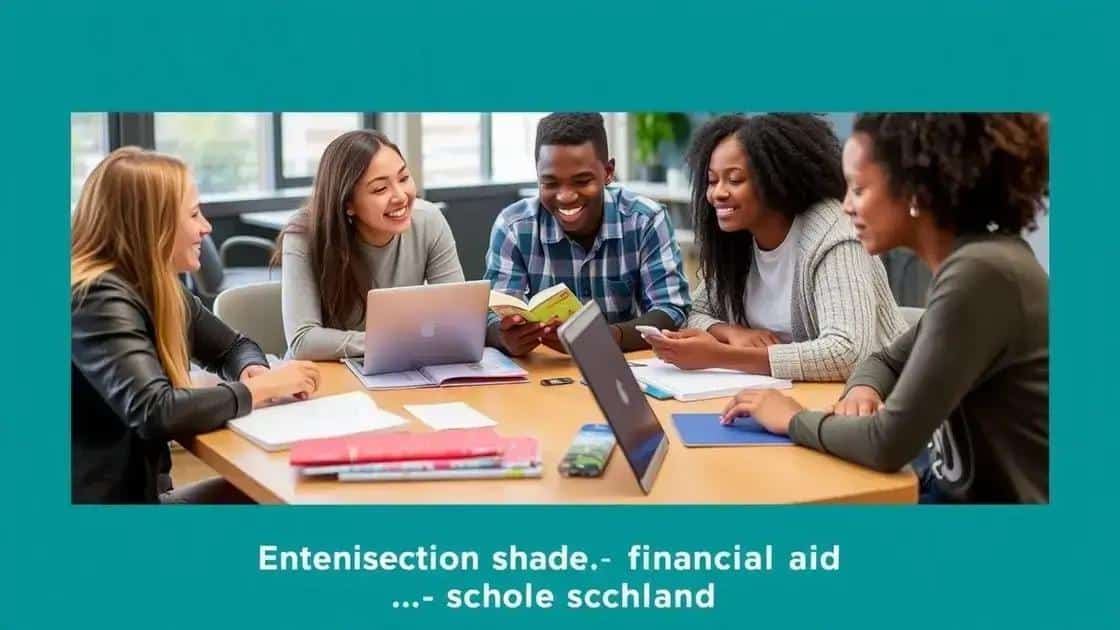 Types of financial support available