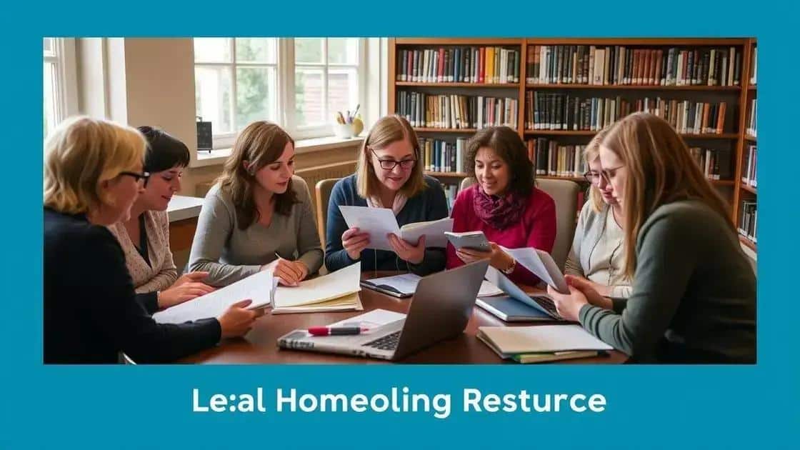Resources for legal support in homeschooling