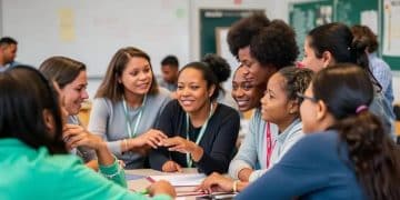 Hold teacher training initiatives to boost education