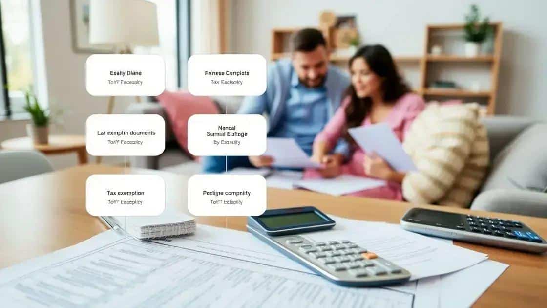 Exemptions in capital gains rules