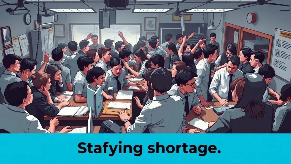 Impact on public services and operations