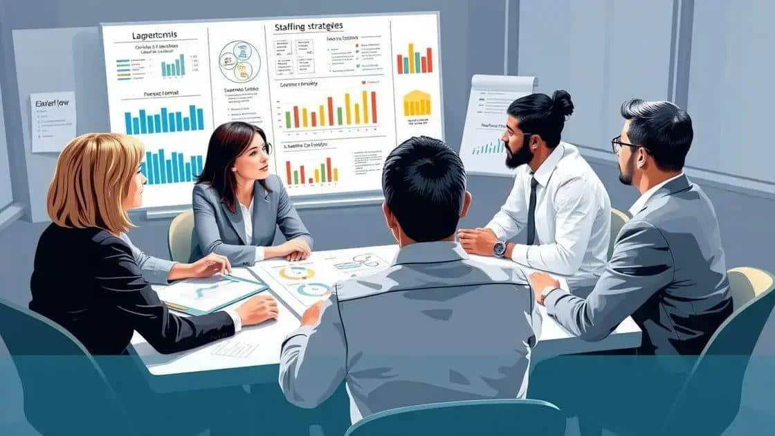 Strategies to address staffing challenges