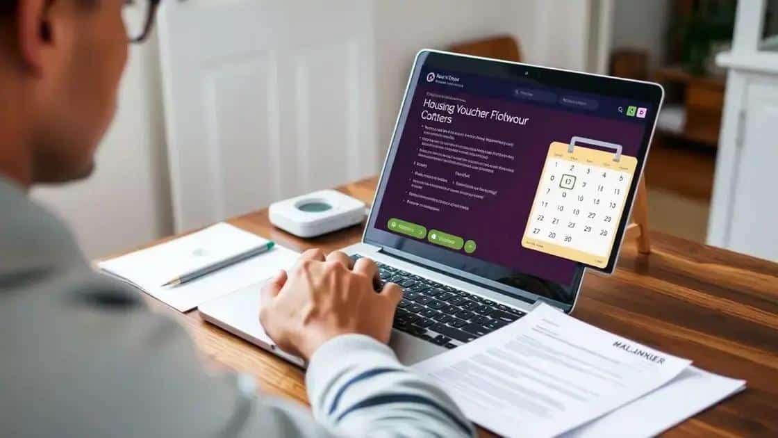 How to track your housing voucher status