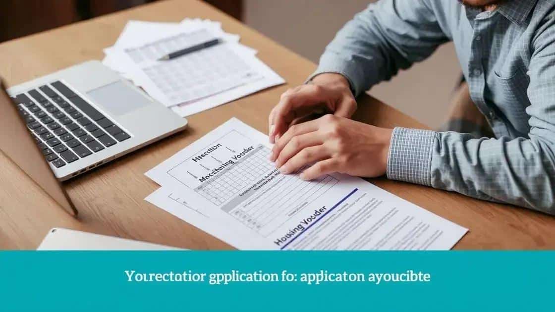 How to apply for housing vouchers