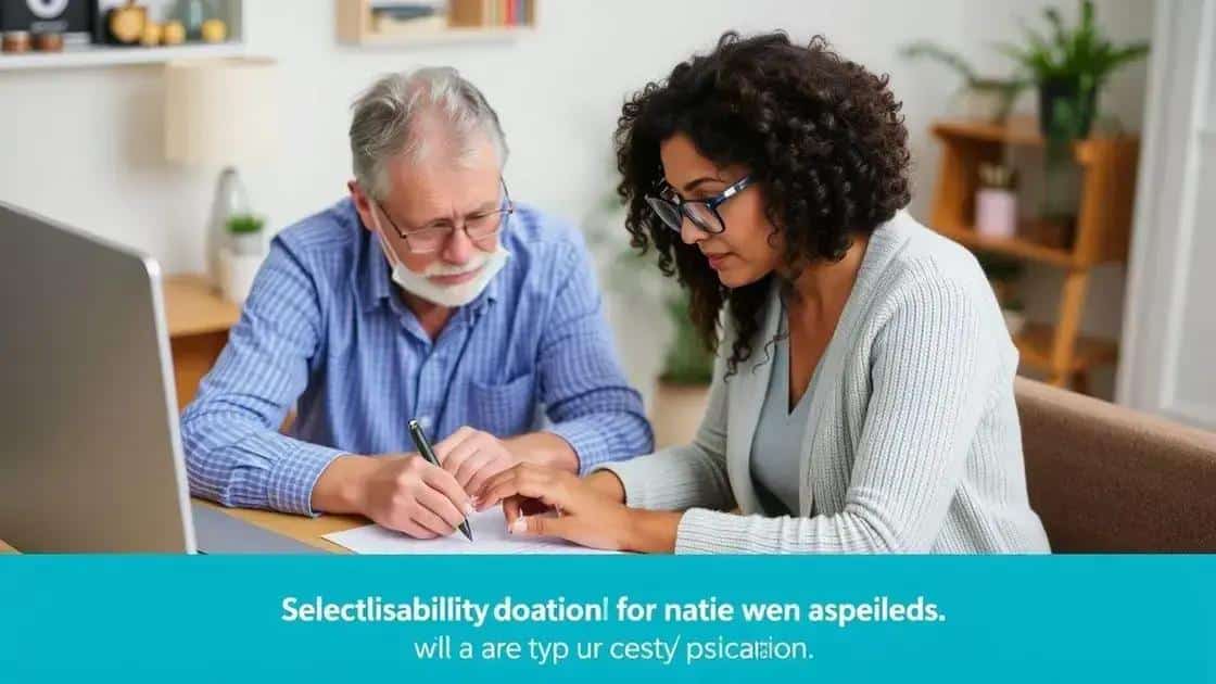 How to qualify for executive disability support