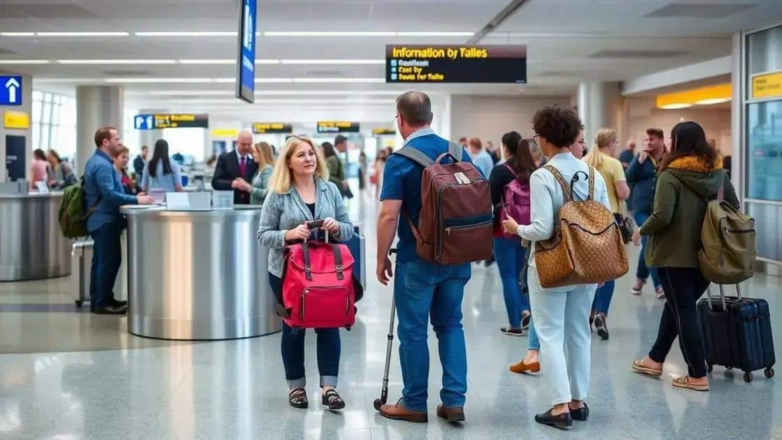 Navigating airports with public assistance