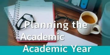 Professor academic year calendar: a guide to planning