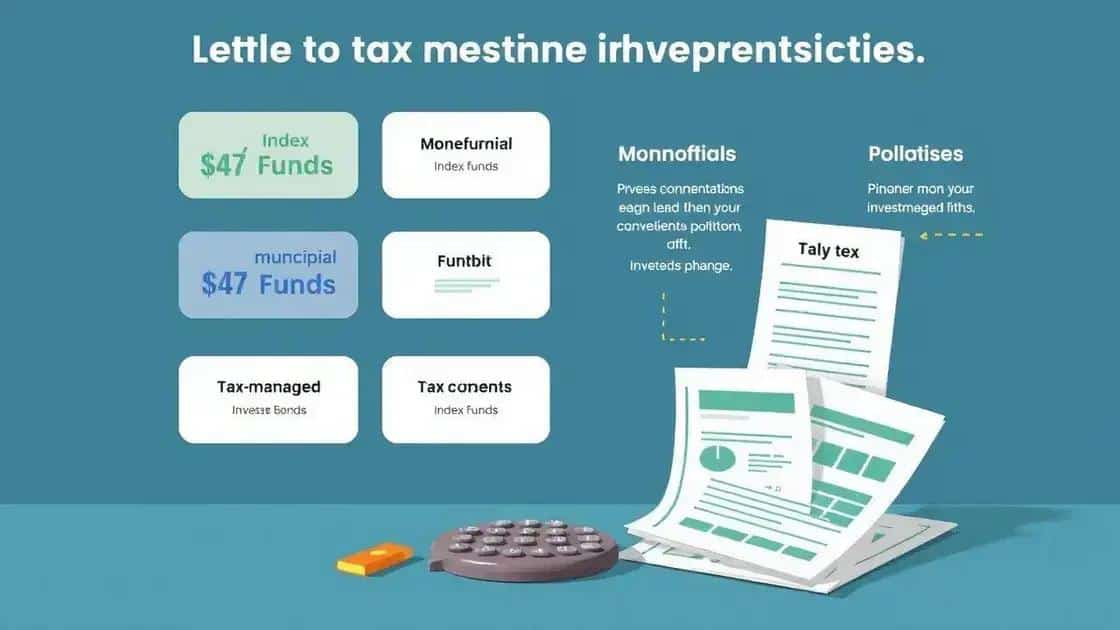 Smart investment choices for tax efficiency