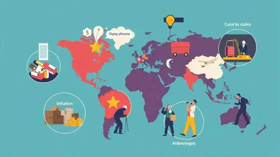 Challenges facing economies today