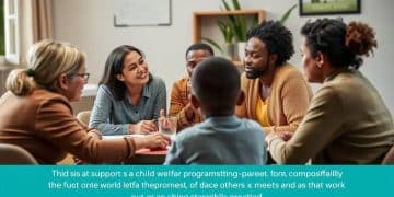 Child welfare programs for low-income families: essential support