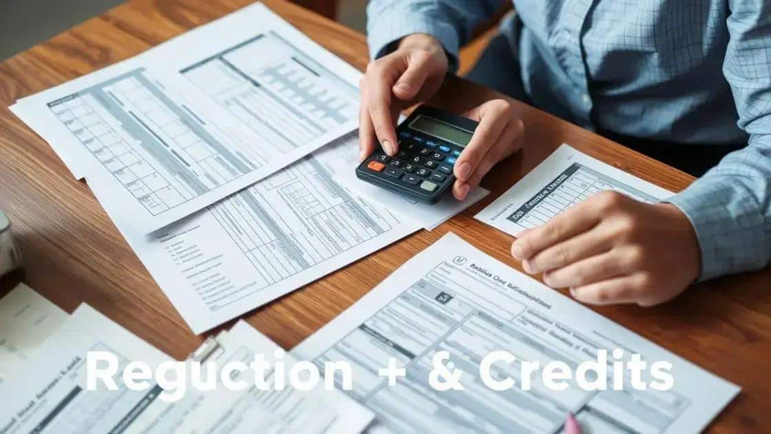 Deductions and credits for investors