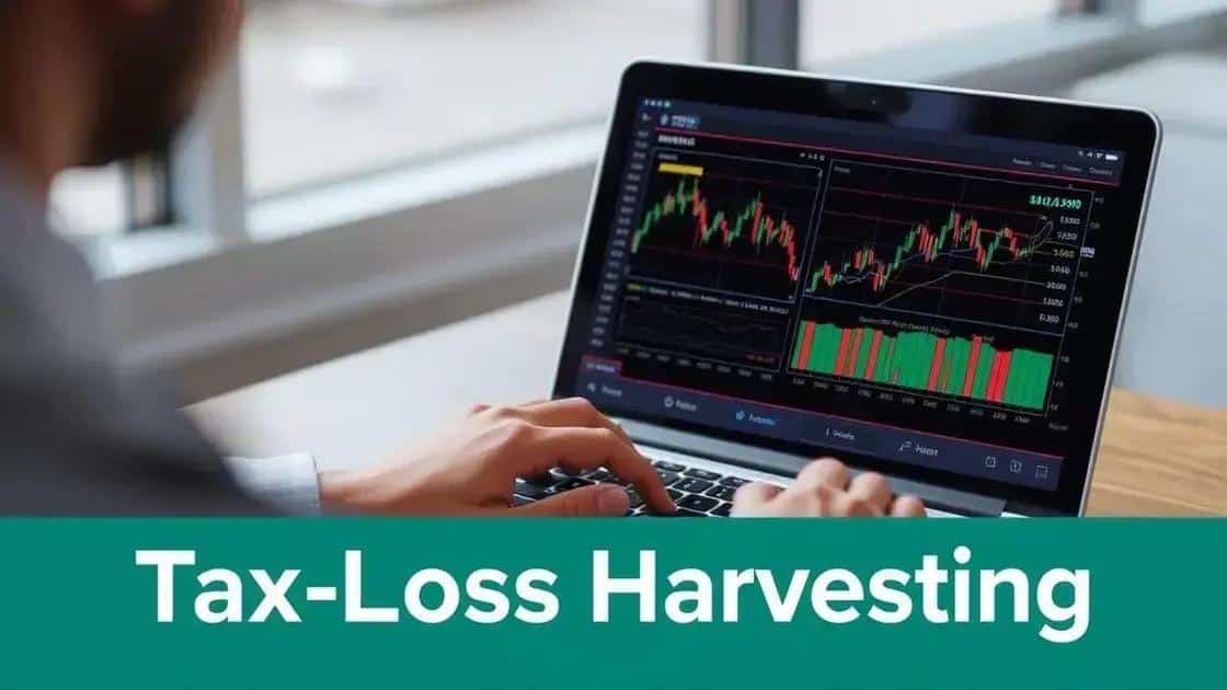 Utilizing tax-loss harvesting