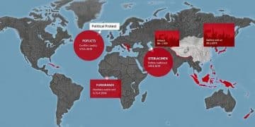 Updates on international political unrest: what's happening now