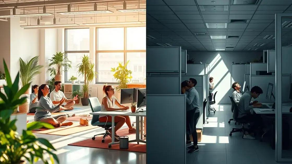 Comparing essential industries with and without sick leave