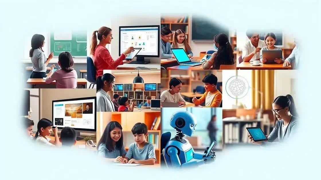Case studies of schools implementing AI solutions