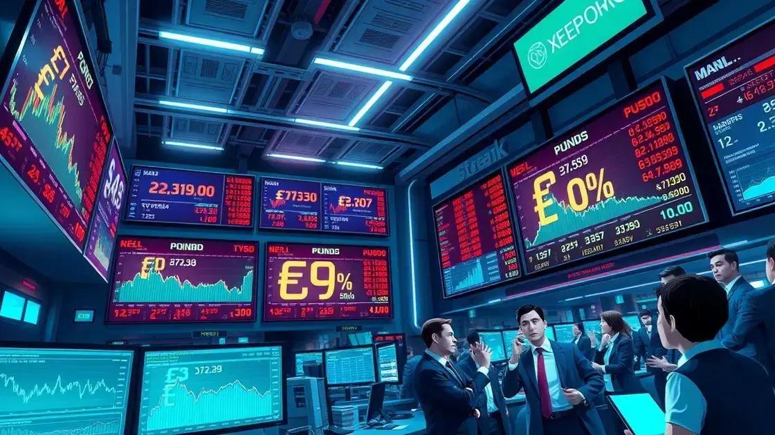 Market reactions to the Pound
