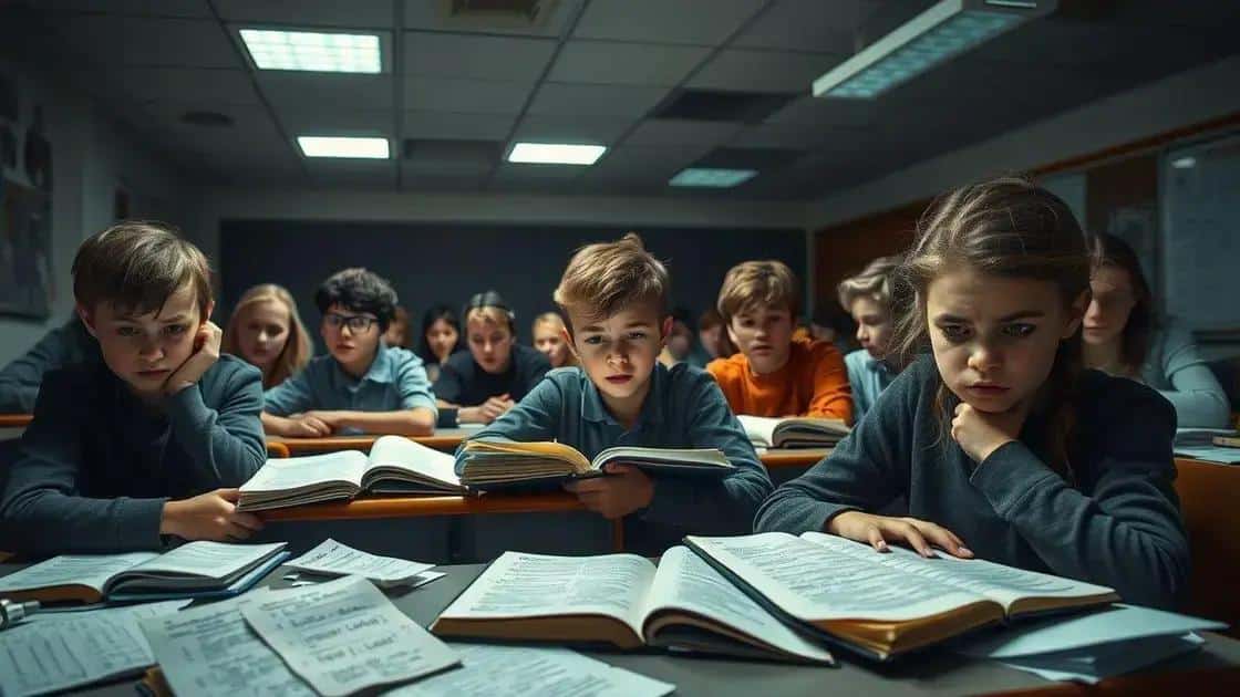 Impact of regents exams on students