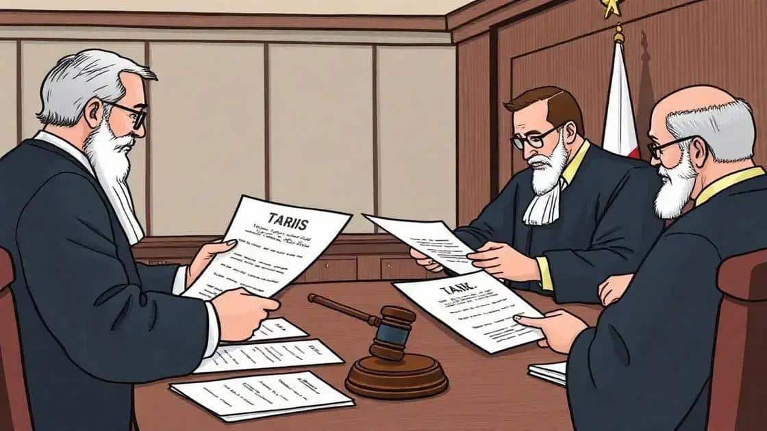 Legal implications of the court