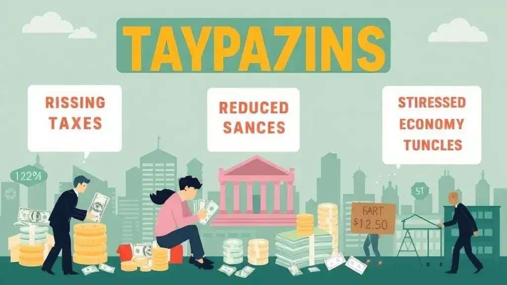 Impact on taxpayers and economy