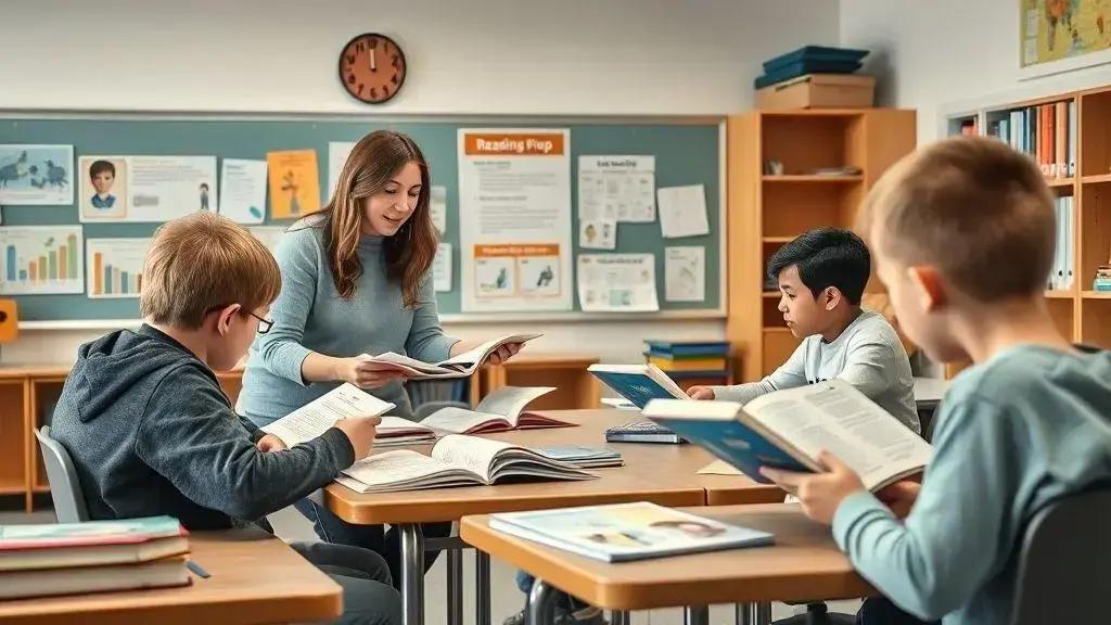 Skills and qualifications needed for reading prep
