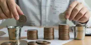 Strategic financial planning with 2025 IRS tax brackets for investment savings