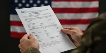 Veterans disability compensation rates 2025 document with 3.2% COLA