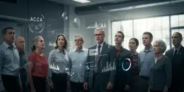 Healthcare Reform: ACA Key Changes for 30 Million Americans in 2025 Diverse group analyzing ACA policy changes for 2025