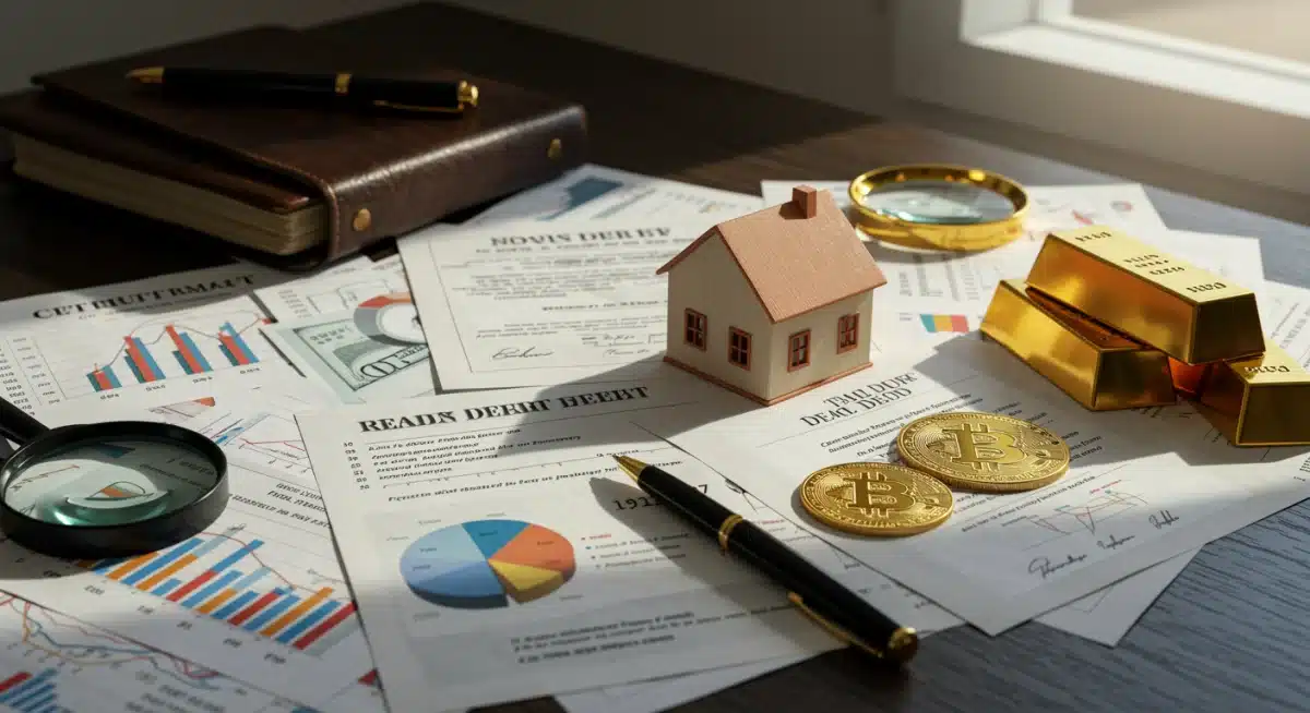 Diversified investment portfolio for asset protection