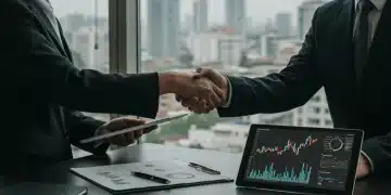 Financial advisor and client discussing wealth management strategies for 2026