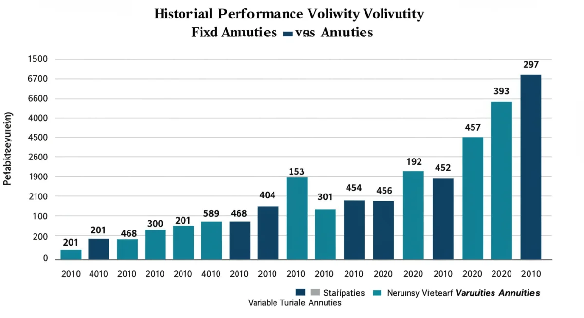 Historical Performance Volatility Fixed vs Variable Annuities