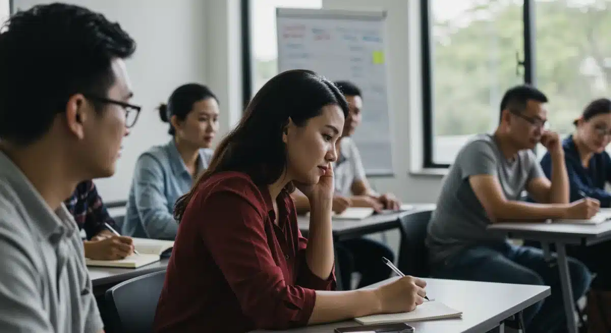 People learning about financial literacy and interest rate impacts.