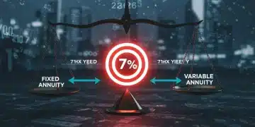 Fixed vs Variable Annuity Comparison for 7 Percent Yield in 2026