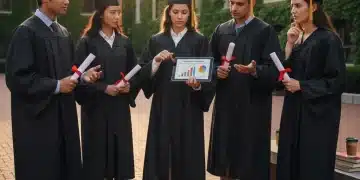 Recent graduates discussing student loan repayment strategies
