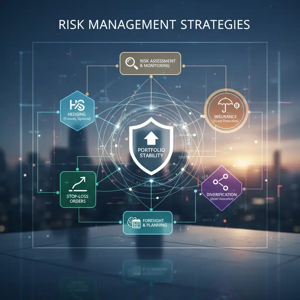 Risk management strategies for investment portfolio stability